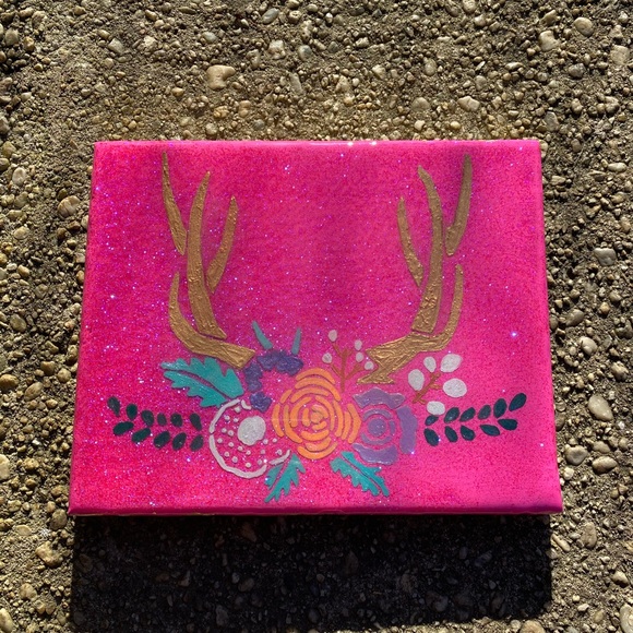 Original Acrylic & Resin Painting - Picture 7 of 14